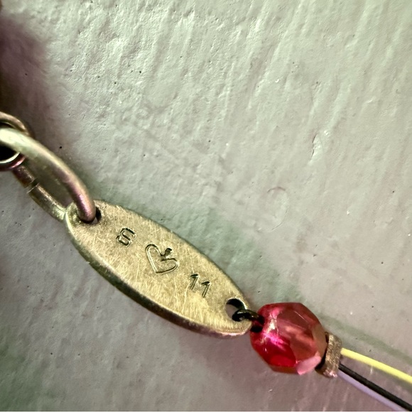 Sabika Crystal Floating Beaded Necklace Summer 2014 - Picture 6 of 9